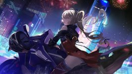Desktop wallpaper. Anime. ID:155776
