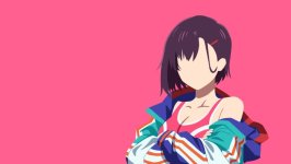 Desktop wallpaper. Shizuka Mikazuki