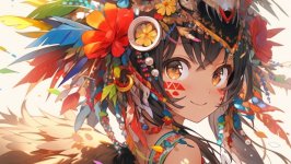 Desktop wallpaper. Anime. ID:155949