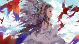 Desktop wallpaper. Anime. ID:155959