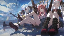 Desktop wallpaper. Anime. ID:155985