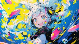 Desktop wallpaper. Anime. ID:155986