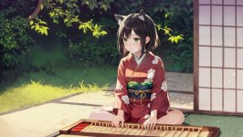 Desktop wallpaper. Anime. ID:156046