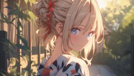 Desktop wallpaper. Anime. ID:156057