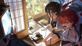 Desktop wallpaper. Anime. ID:156091