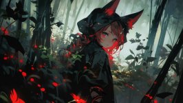 Desktop wallpaper. Anime. ID:156095