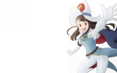 Desktop wallpaper. Little Witch Academia