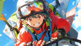 Desktop wallpaper. Anime. ID:156485