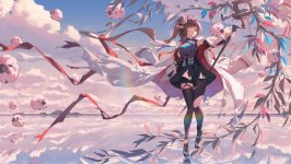 Desktop wallpaper. Anime. ID:156492