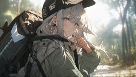 Desktop wallpaper. Anime. ID:156495
