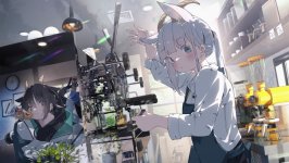 Desktop wallpaper. Anime. ID:156666