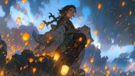 Desktop wallpaper. Anime. ID:156853
