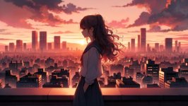 Desktop wallpaper. Anime. ID:156865