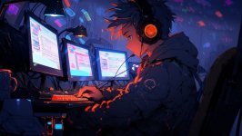 Desktop wallpaper. Anime. ID:157380