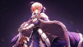 Desktop wallpaper. Saber