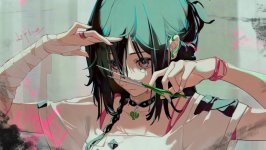 Desktop wallpaper. Anime. ID:157717