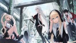 Desktop wallpaper. Anime. ID:157872