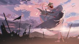 Desktop wallpaper. Anime. ID:157944