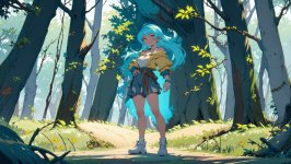 Desktop wallpaper. Anime. ID:158014