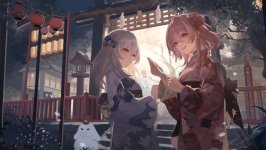 Desktop wallpaper. Anime. ID:158094