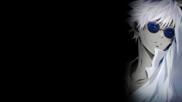 Desktop wallpaper. Satoru Gojo
