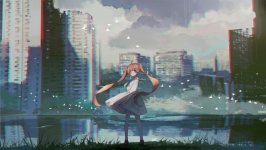 Desktop wallpaper. Anime. ID:158275