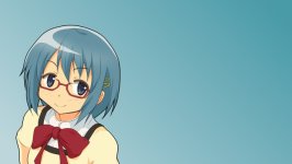 Desktop wallpaper. Miki Sayaka