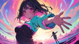 Desktop wallpaper. Anime. ID:158327