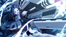 Desktop wallpaper. Blue Archive