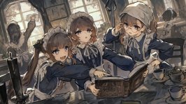 Desktop wallpaper. Anime. ID:158367