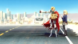 Desktop wallpaper. Anime. ID:158385
