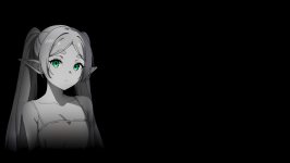 Desktop wallpaper. Frieren
