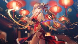 Desktop wallpaper. Anime. ID:158622