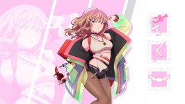 Desktop wallpaper. Minami Yume