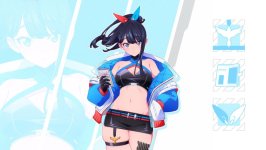 Desktop wallpaper. Takarada Rikka