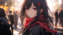 Desktop wallpaper. Anime. ID:158647
