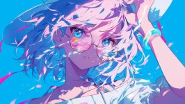 Desktop wallpaper. Anime. ID:158657