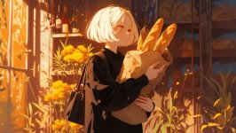 Desktop wallpaper. Anime. ID:158676