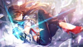 Desktop wallpaper. Anime. ID:158820