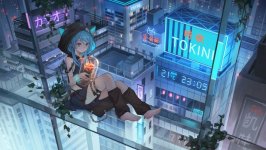 Desktop wallpaper. Anime. ID:158960