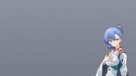 Desktop wallpaper. Ayanami Rei
