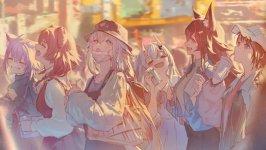 Desktop wallpaper. Anime. ID:160261