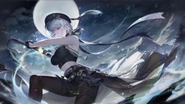 Desktop wallpaper. Anime. ID:160294