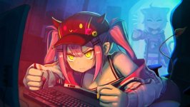 Desktop wallpaper. Anime. ID:160318