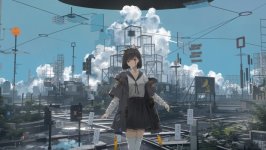 Desktop wallpaper. Anime. ID:161002