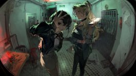 Desktop wallpaper. Anime. ID:161429