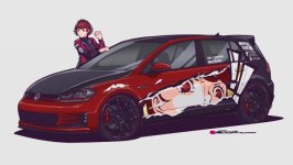 Desktop wallpaper. Anime. ID:161487