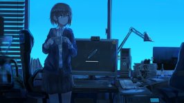 Desktop wallpaper. Anime. ID:161498