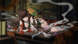 Desktop wallpaper. Lingsha