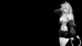 Desktop wallpaper. Anime. ID:162813